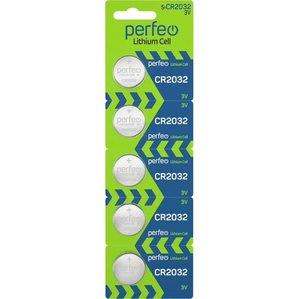 Батарейка Perfeo CR2032 30 005 161
