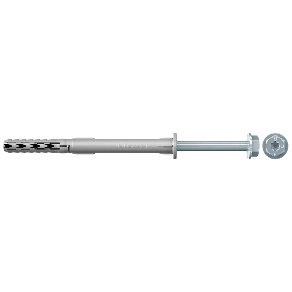 Фасадный дюбель с шурупом Fischer SXR 10x140 F US (50 шт.) 46333