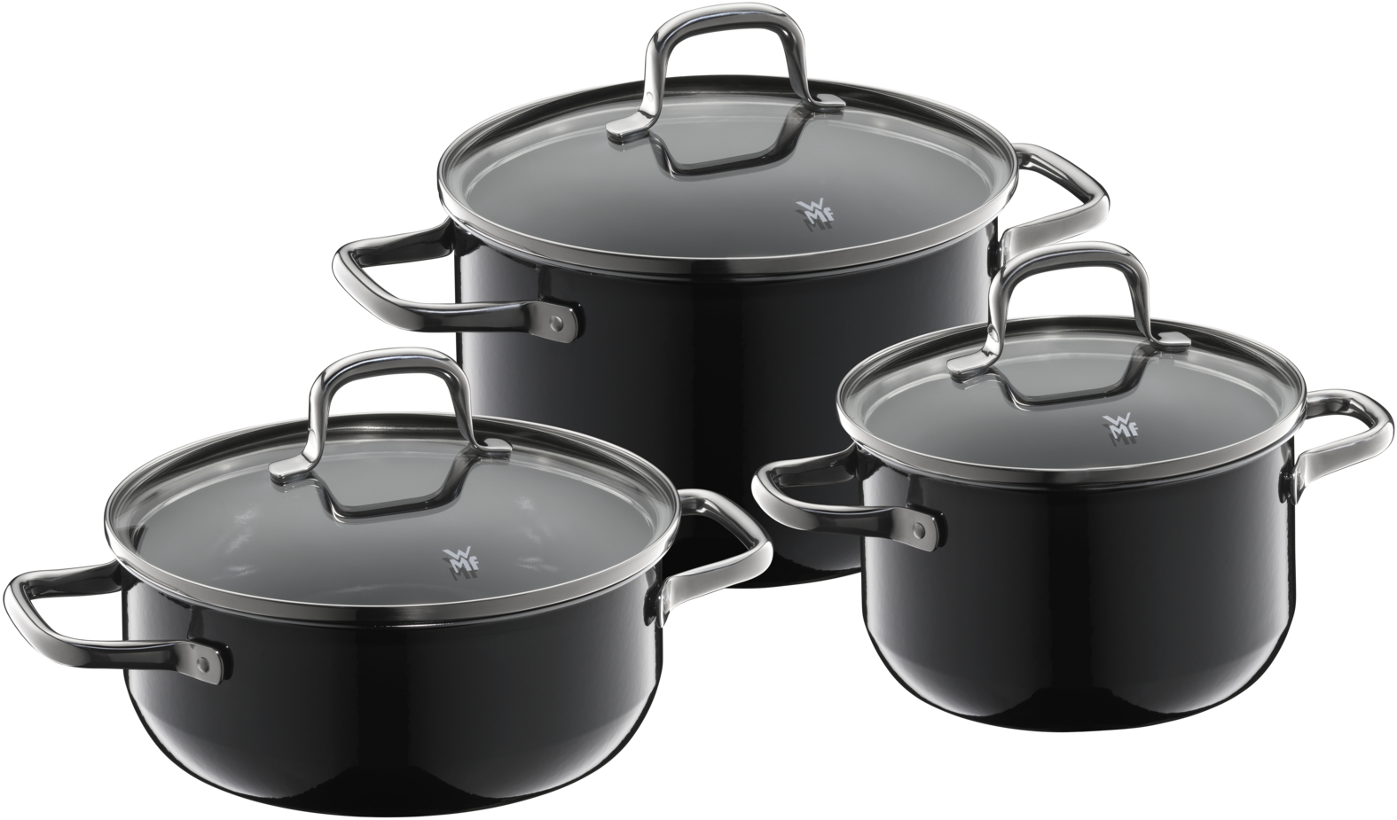 Fusiontec Essential Black, 3 предмета
