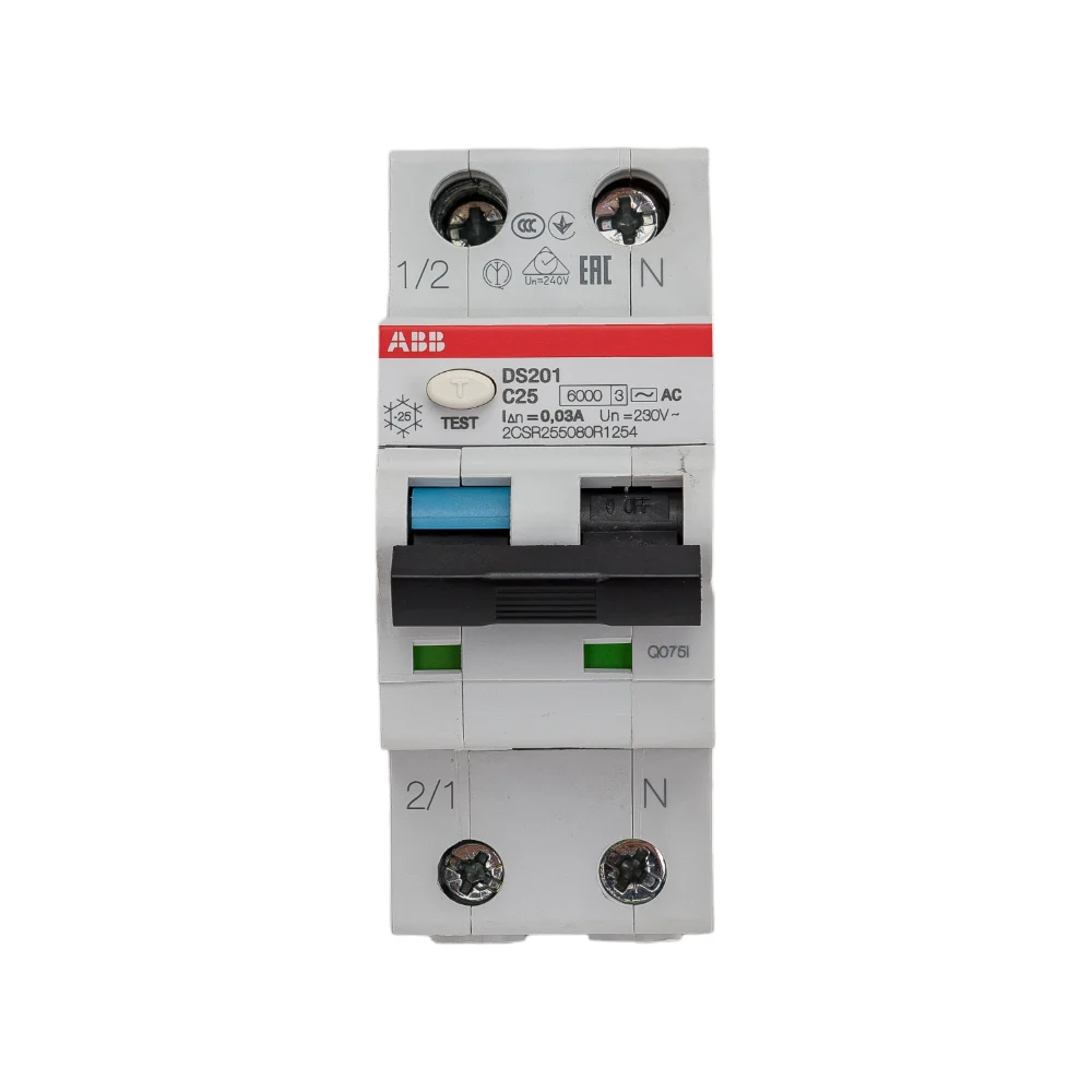 Автоматический выключатель дифференциального тока ABB 2CSR255080R1254