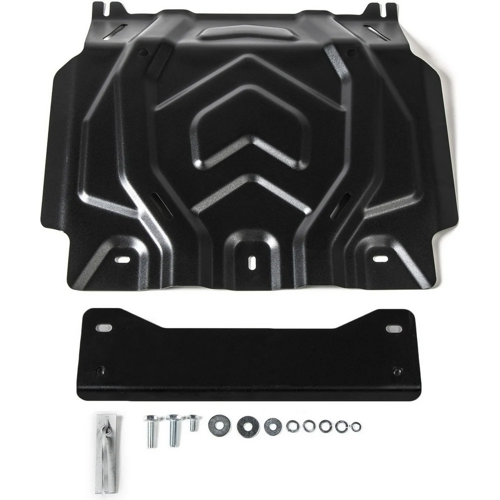 Защита картера для Mitsubishi L200 2015-н.в. АвтоБроня 111.04041.2