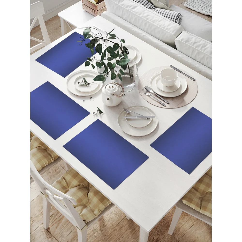 Комплект тканевых салфеток для сервировки стола JOYARTY np_23573