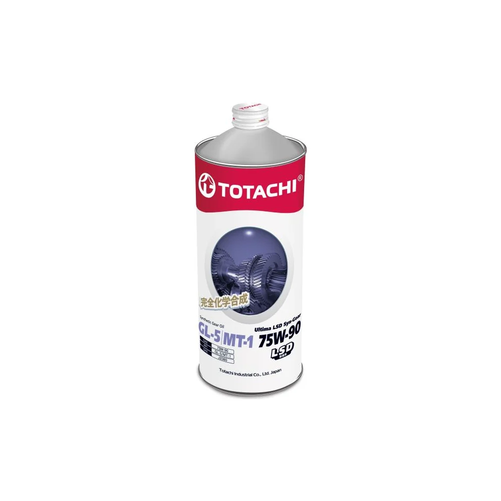Трансмиссионное масло Totachi Ultima LSD Syn-Gear 75W-90 GL-5 4589904931512