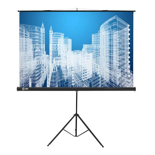 Экран Cactus Triscreen CS-PST-104x186, 186х104.4 см, 16:9, напольный черный
