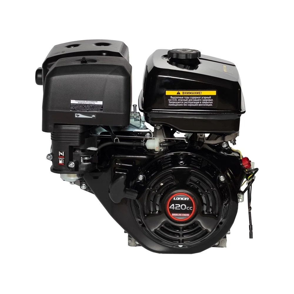 Двигатель Loncin G420F /190F/ 00-00003395