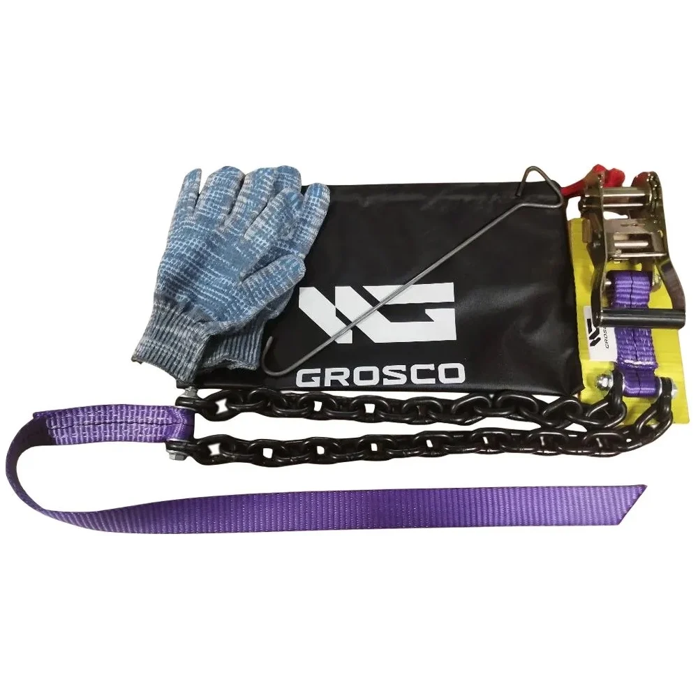 Удлиненные браслеты противоскольжения для грузовиков Grosco Q00032508