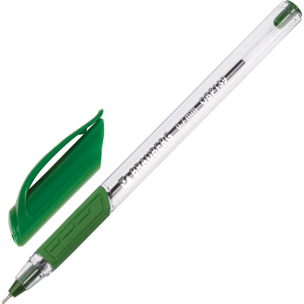 Трехгранная масляная ручка шариковая BRAUBERG Extra Glide GT 142921