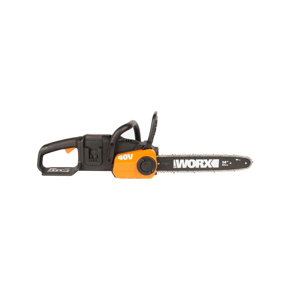 Аккумуляторная цепная пила WORX WG384E.9