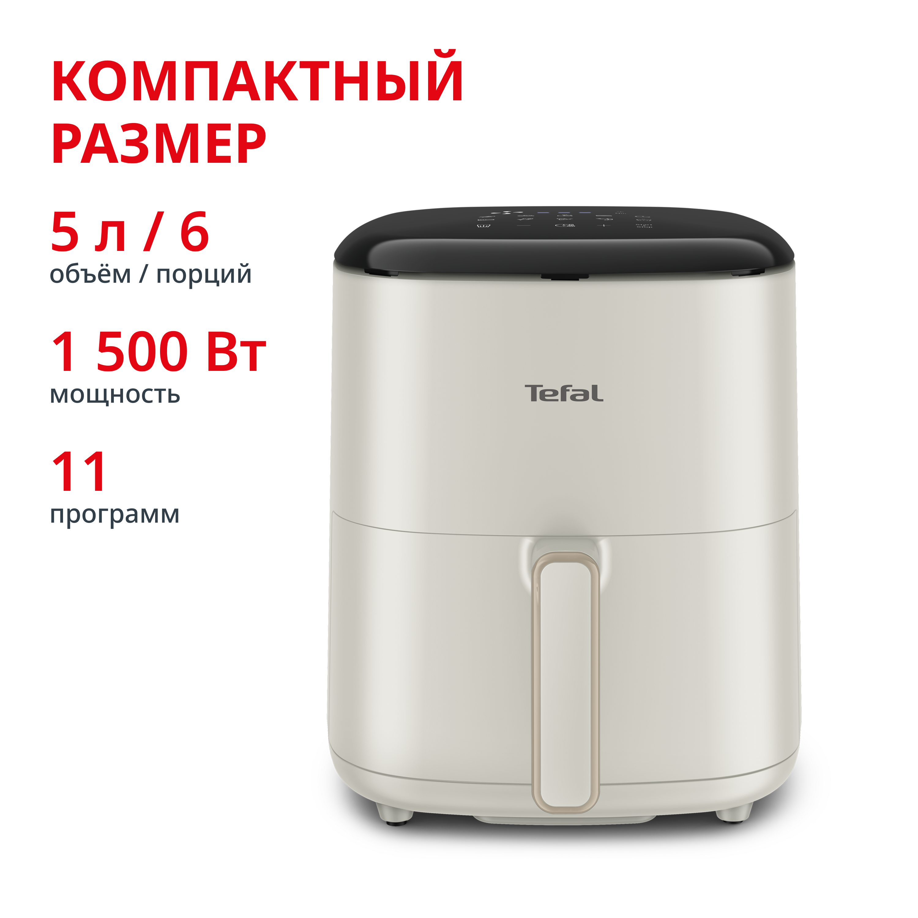 Easy Fry Max, 5L Air fryer EY245AE0