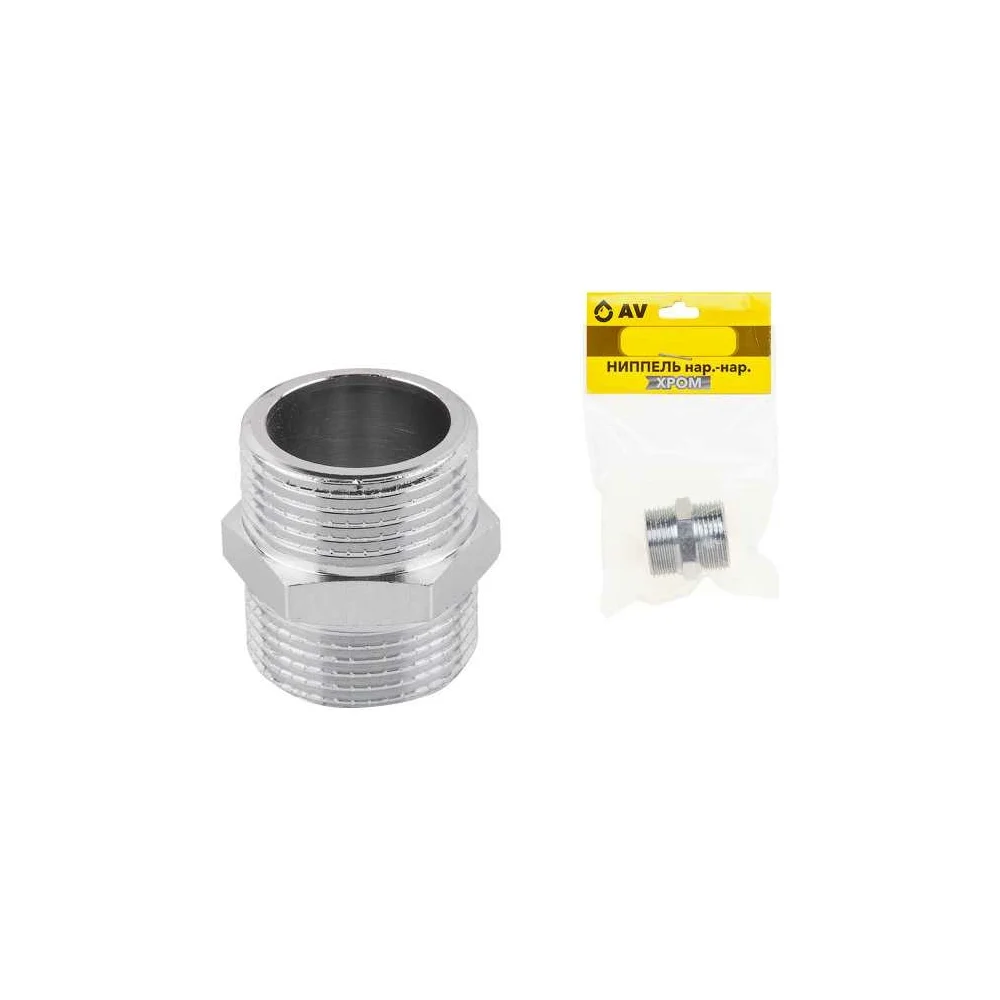 Латунный ниппель AV Engineering AVE303006