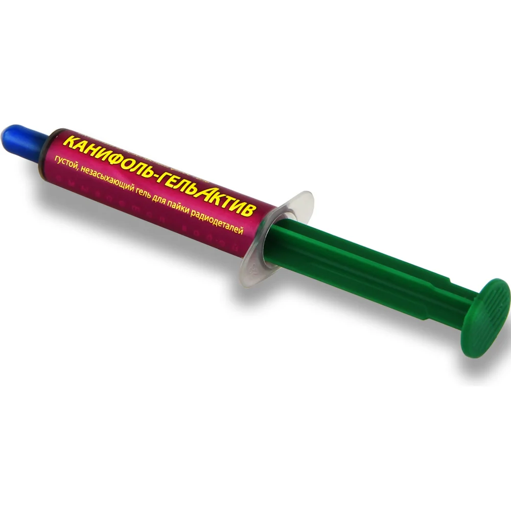 Канифоль-гель Connector Актив KA-AKSHP