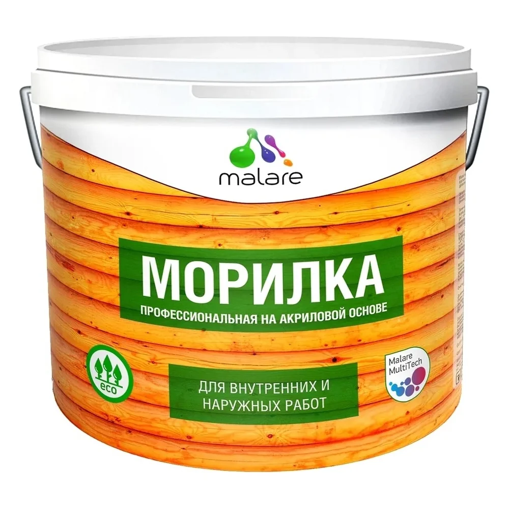 Акриловая морилка для дерева MALARE Professional 2036770257755