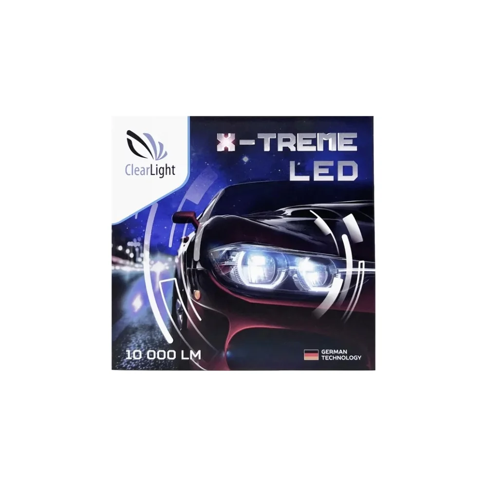 Комплект ламп Clearlight CLXTMLEDH27-2