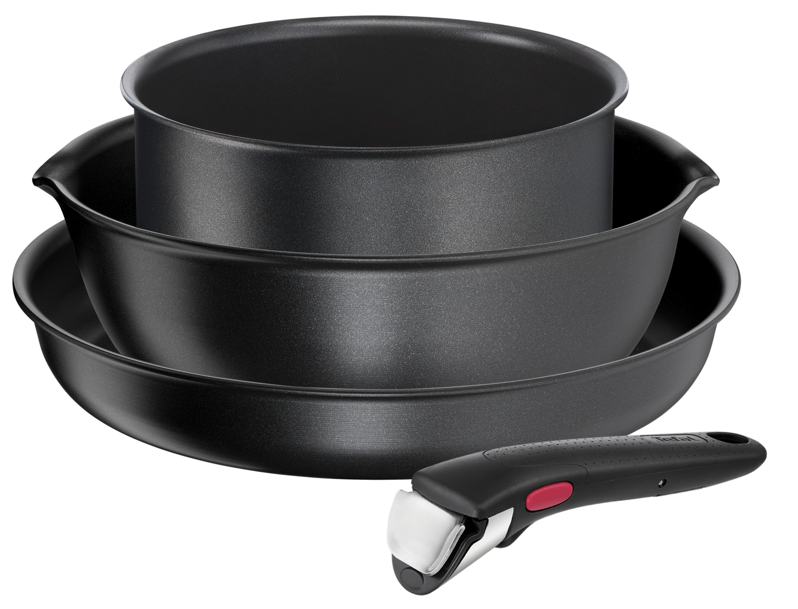 Ingenio Daily Chef Black 4 предмета 18/22/26 см L7629453