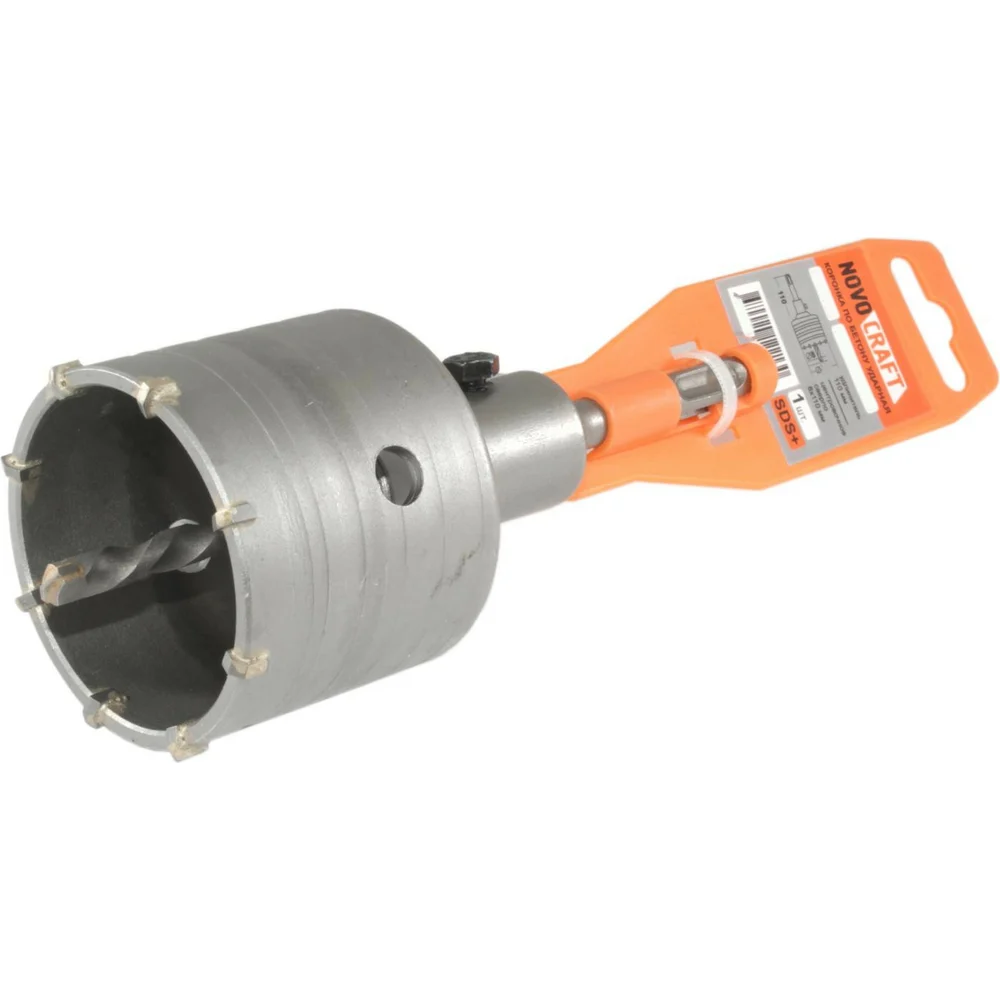 Коронка по бетону NOVOCRAFT Профи NC-CB110125