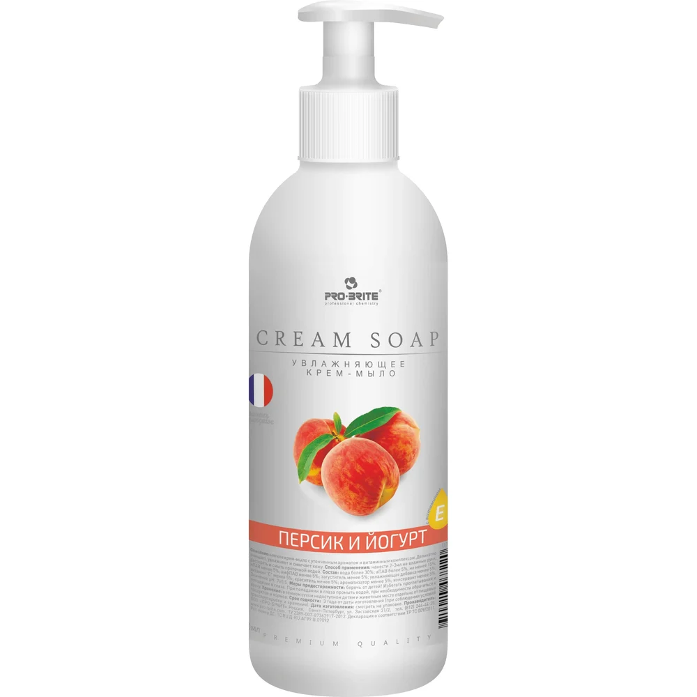 Жидкое крем-мыло PRO-BRITE Cream Soap 1602-05