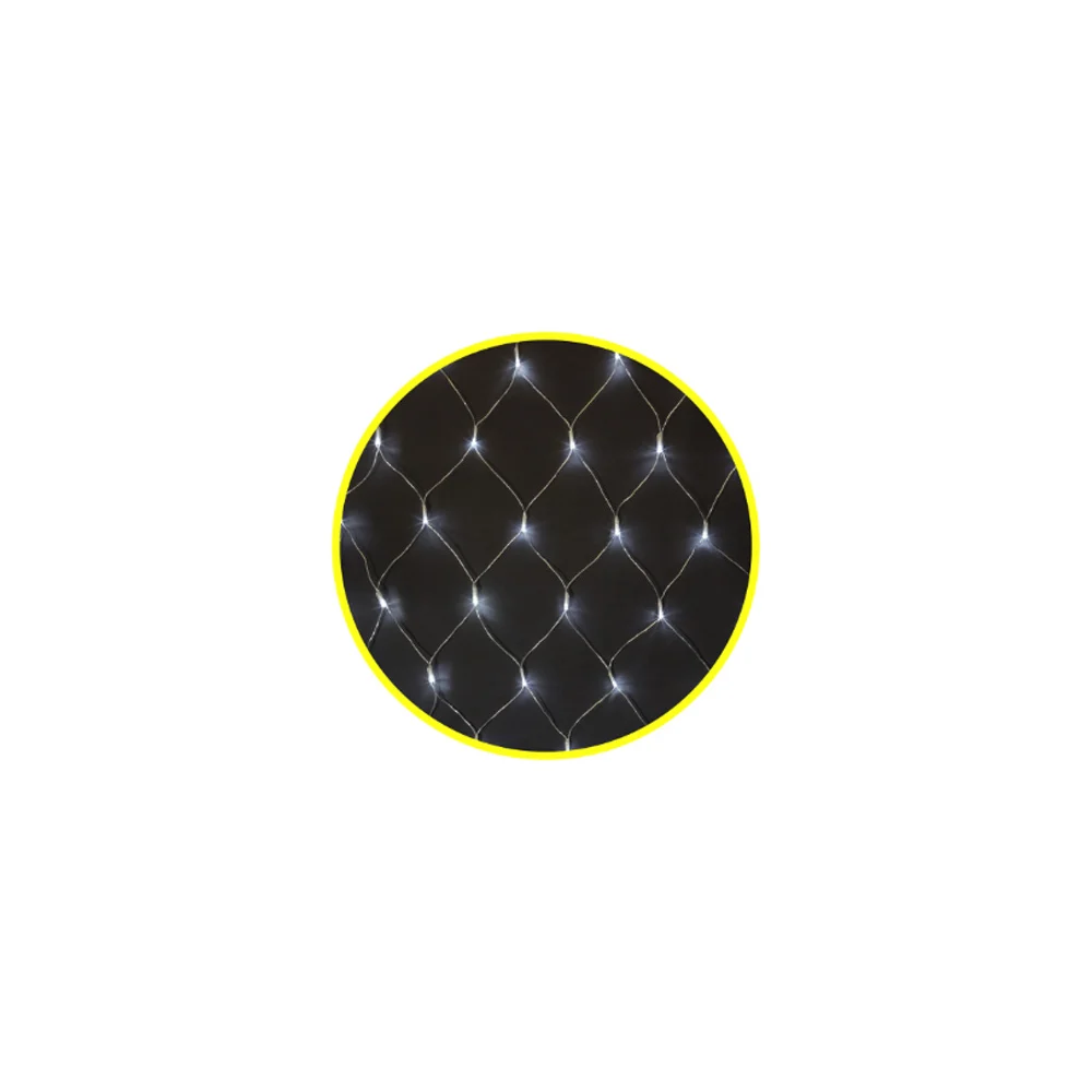 Гирлянда Navigator NGF-N01-156CW-12-1.5x1.5m-230-TR-IP20 61847