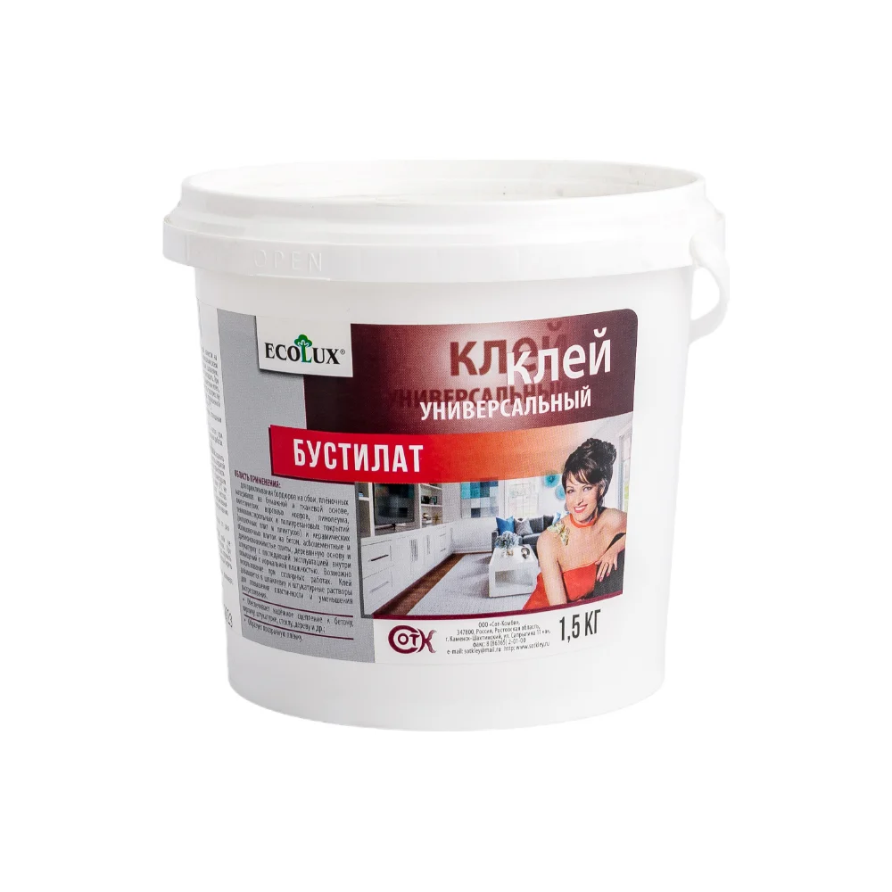 Клей-бустилат Ecolux 4607133681647