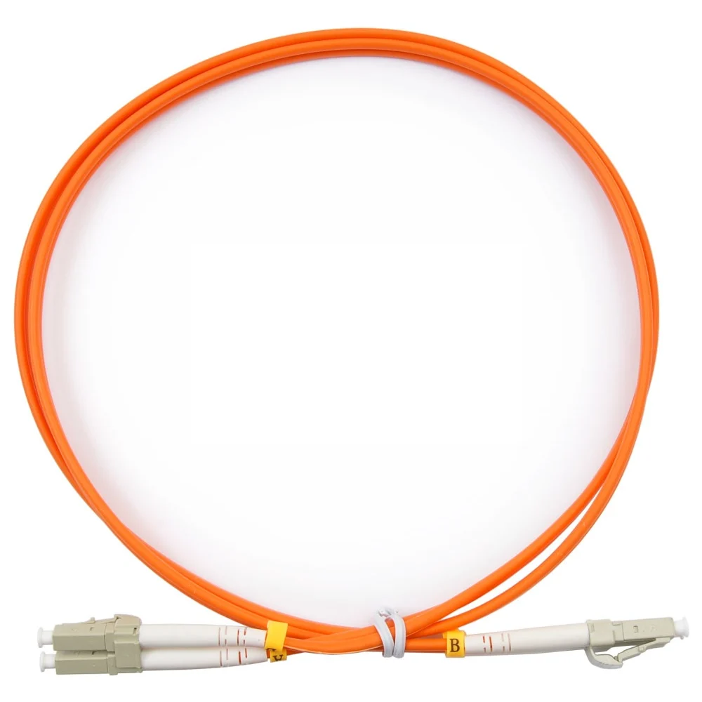 Дуплексный оптический патч-корд TopLan DPC-TOP-OM1-LC/P-LC/P-4.0