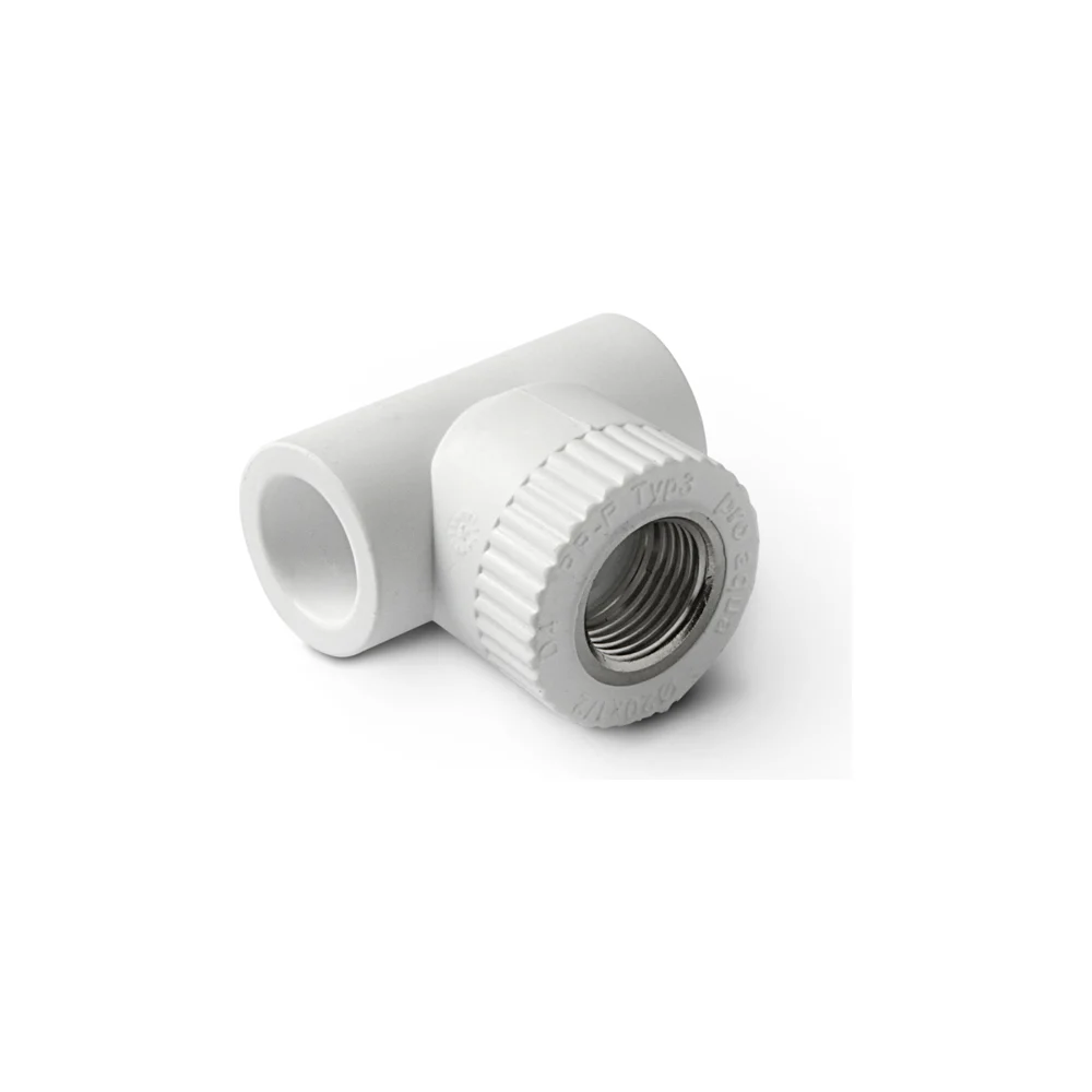 Комбинированный тройник PRO AQUA PA24008Pb
