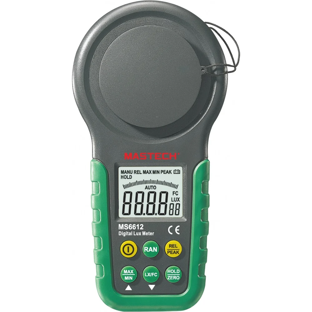 Люксметр Mastech MS6612 00-00001675