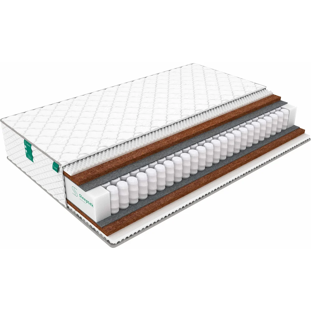 Матрас Sleeptek Premier FoamCocos Double massage SPFCDM-223-180*190