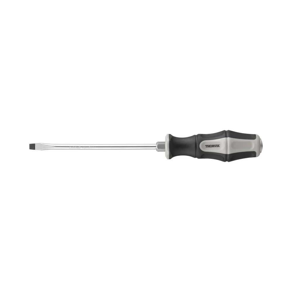 Ударная шлицевая отвертка THORVIK SDLG610 52164