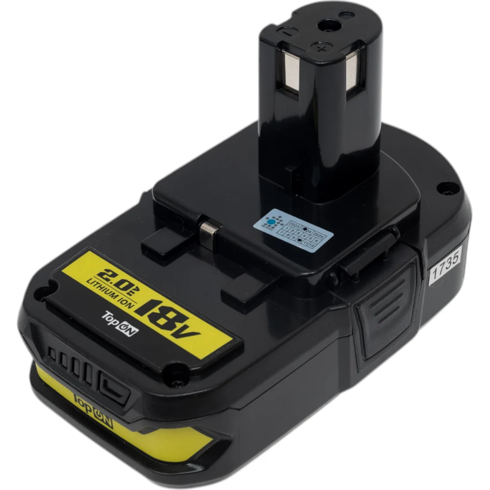 Аккумулятор для RYOBI TopOn TOP-PTGD-RY-18-2.0