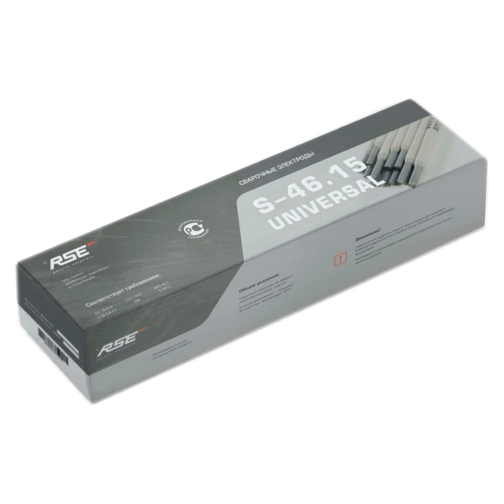 Сварочные электроды RSE S-46.15 universal УТ-00000059