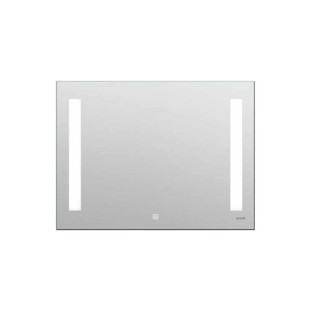 Прямоугольное зеркало Cersanit LED 020 base 80x60 63541