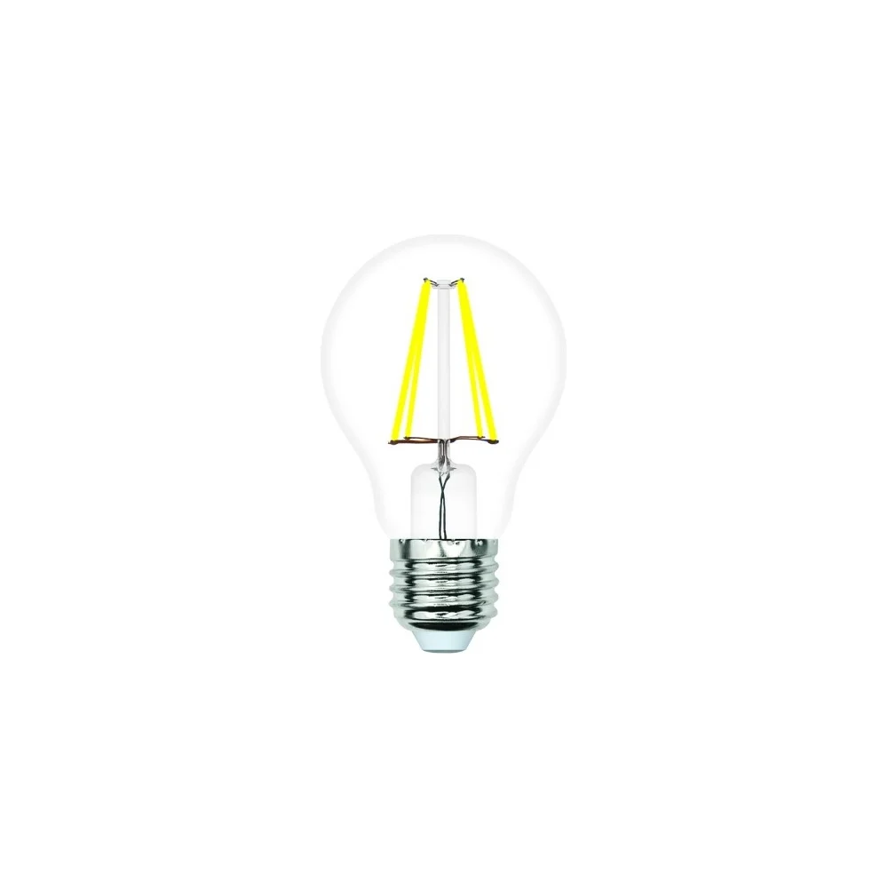 Светодиодная лампа Volpe LED-A60-5W/4000K/E27/CL/SLF UL-00008295