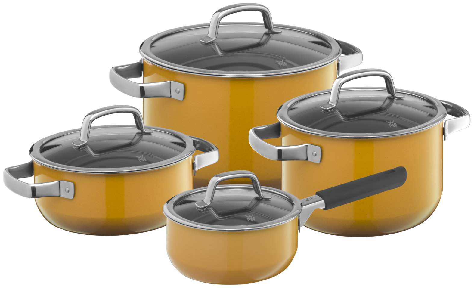 Fusiontec Mineral Yellow 4 предмета 16/20/20/24 см