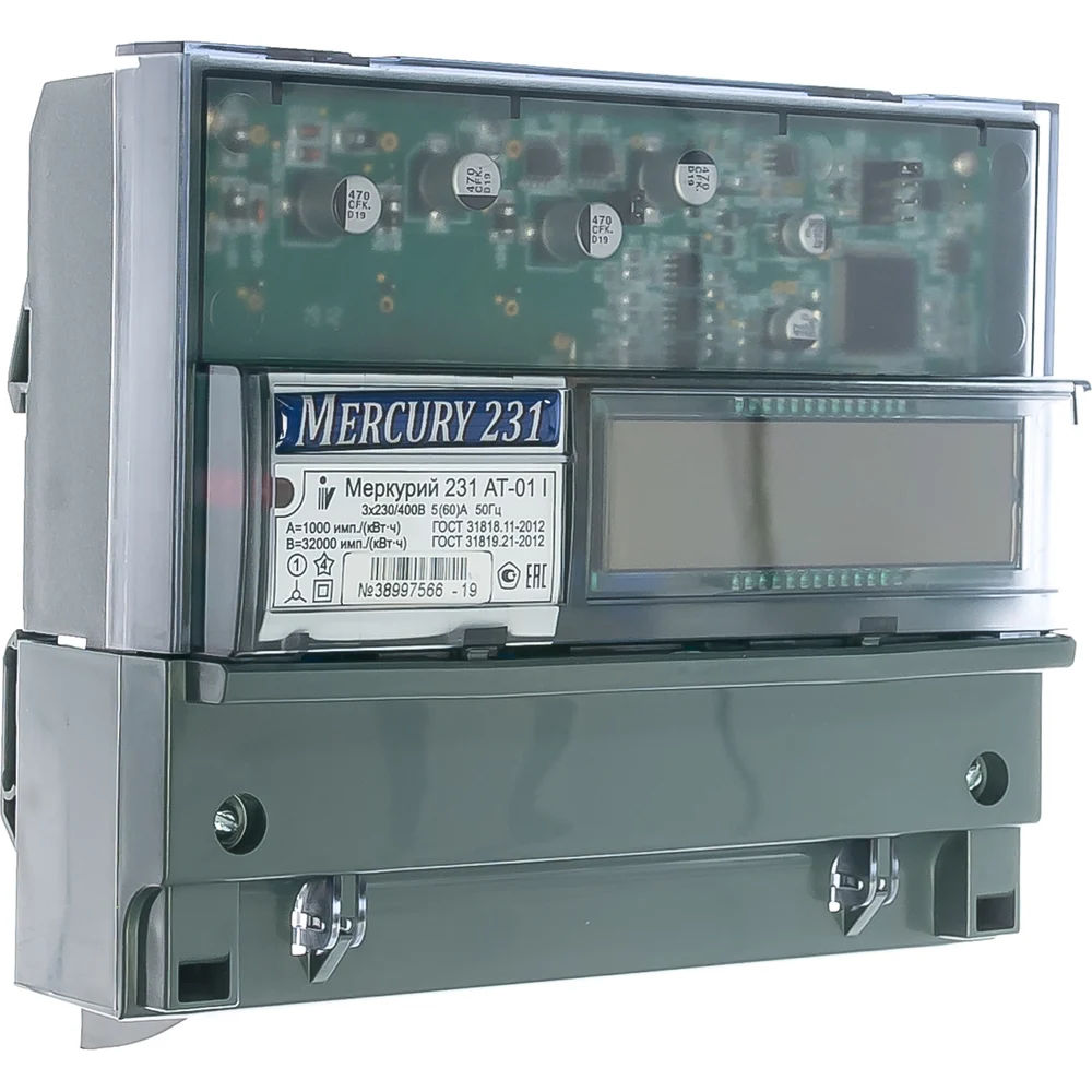 Счетчик Инкотекс Меркурий 231 AT-01I 32431 87084