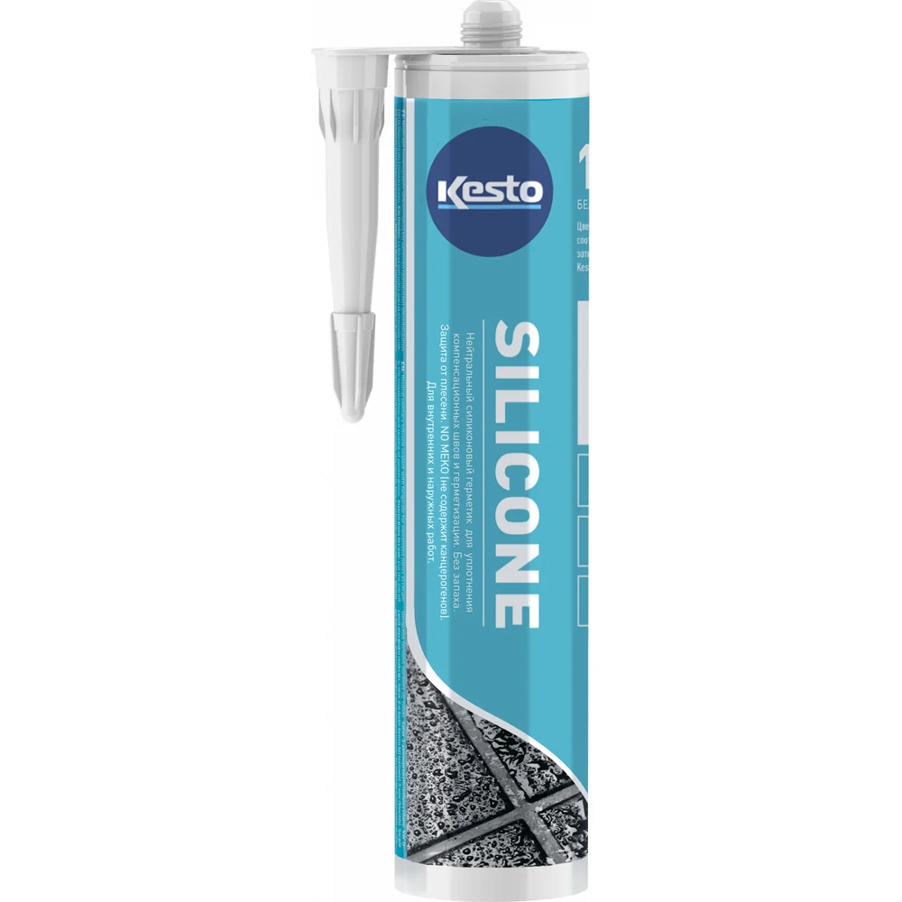 Герметик Kesto Silicone 79829