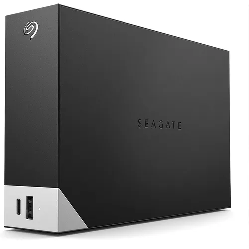 12ТБ Внешний диск HDD Seagate One Touch Hub STLC12000402, USB 3.0, черный