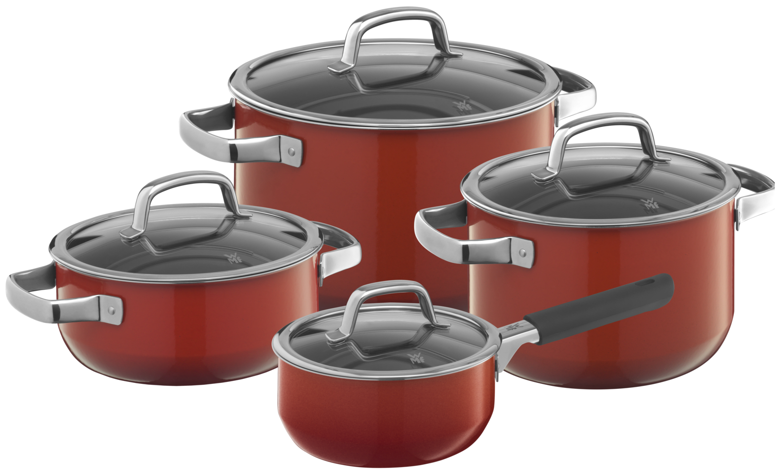Fusiontec Mineral Red 4 предмета 16/20/20/24 см