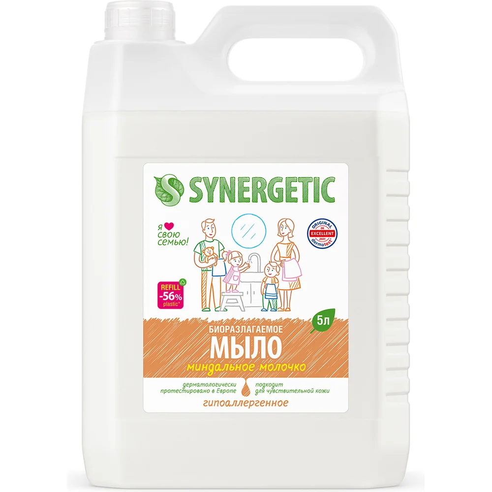 Жидкое мыло SYNERGETIC 4623722258472 105506