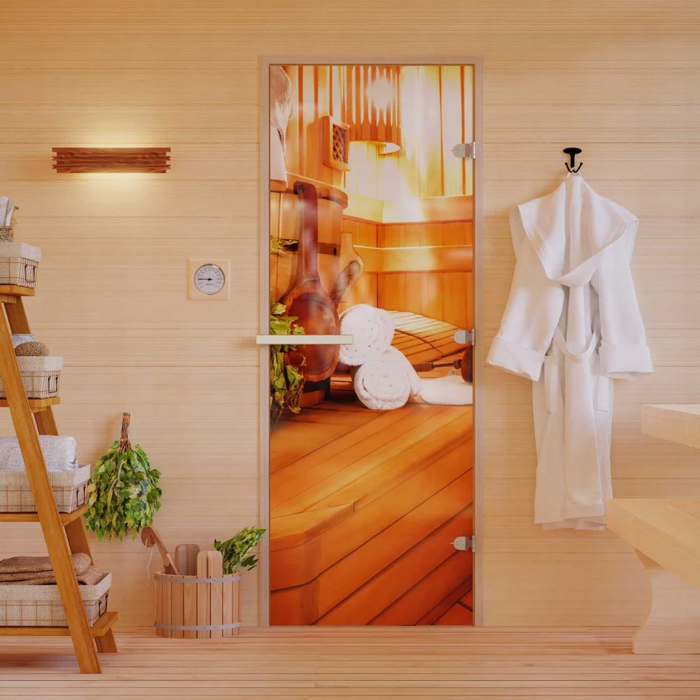Правая дверь для бани DoorWood УТ-00014683
