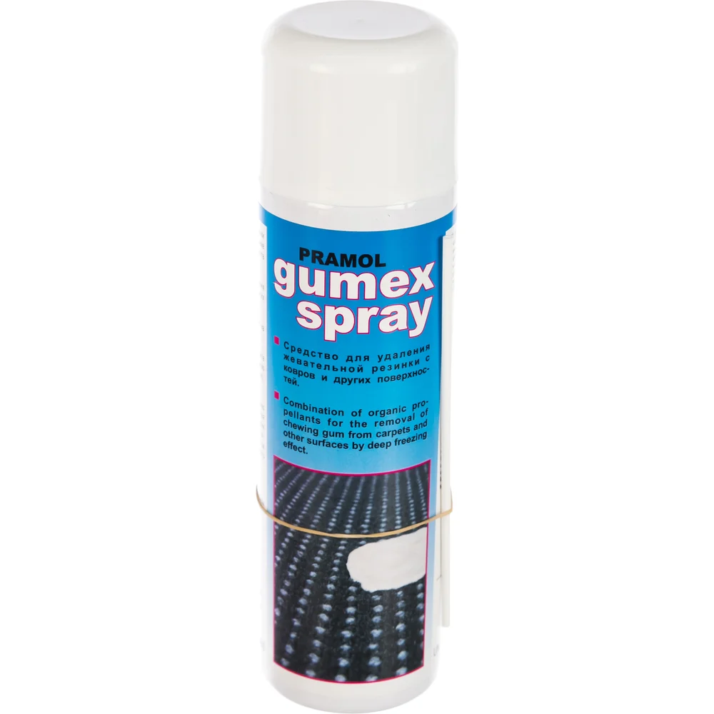 Средство-заморозка для удаления жевательной резинки Pramol GUMEX SPRAY 4034.301