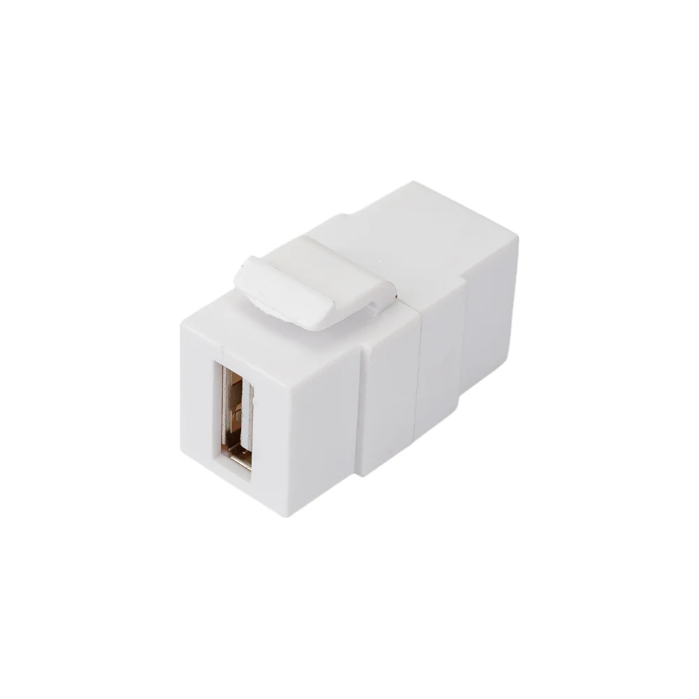 Вставка LANMASTER LAN-OK-USB20-AA/V-WH