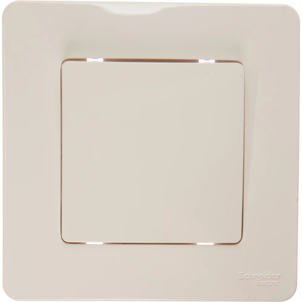 Одноклавишный переключатель Systeme Electric BLANCA BLNVS010602