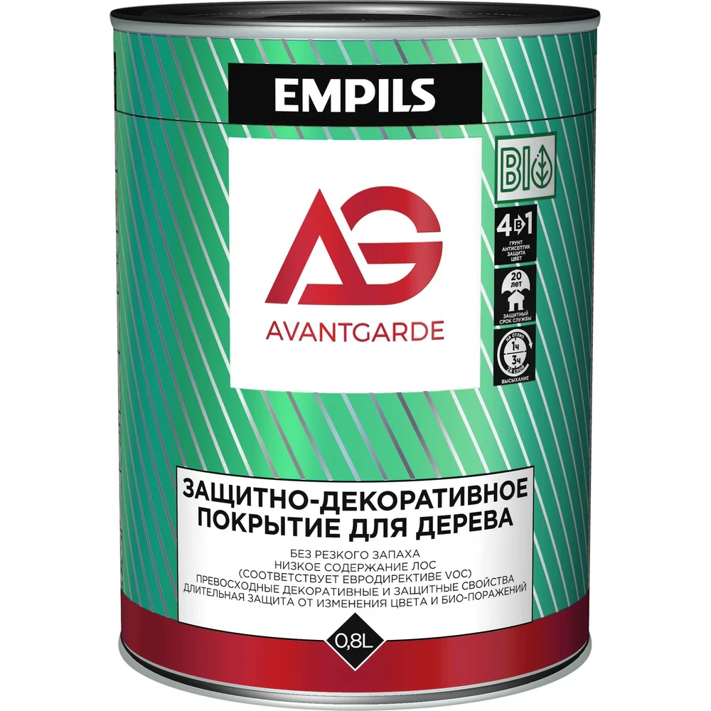 Защитно-декоративное покрытие для дерева Avantgarde 77442