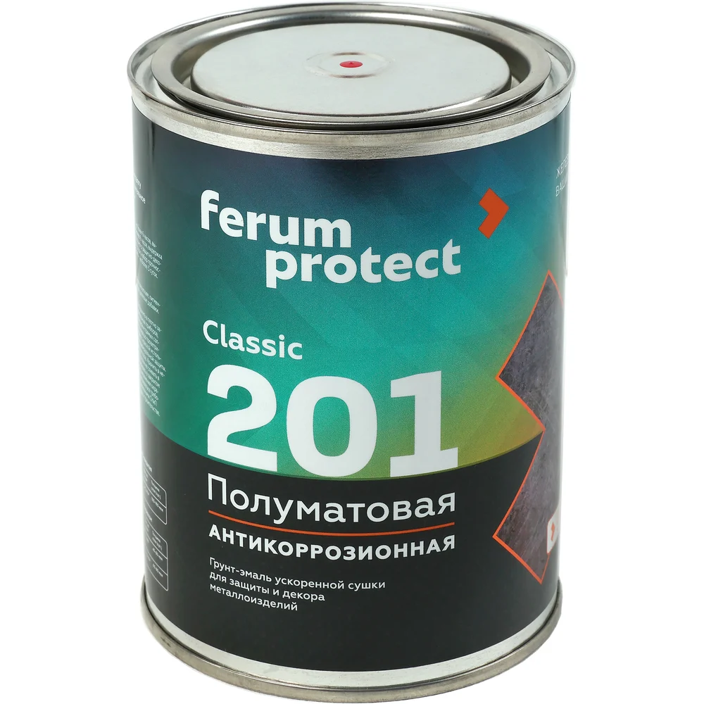 Быстросохнущая грунт-эмаль Ferumprotect ЗОР00010439