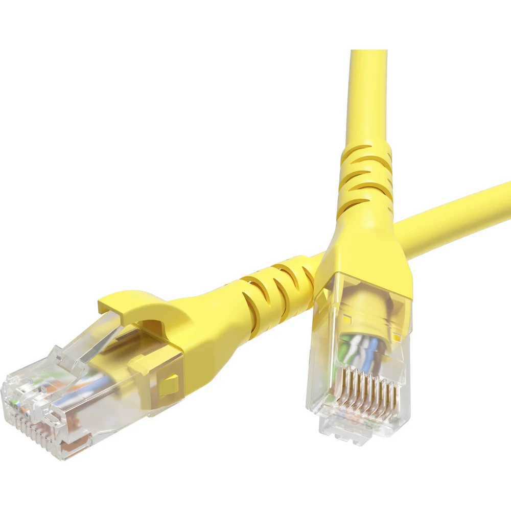 Неэкранированный патч-корд DKC RN6UU4530YL