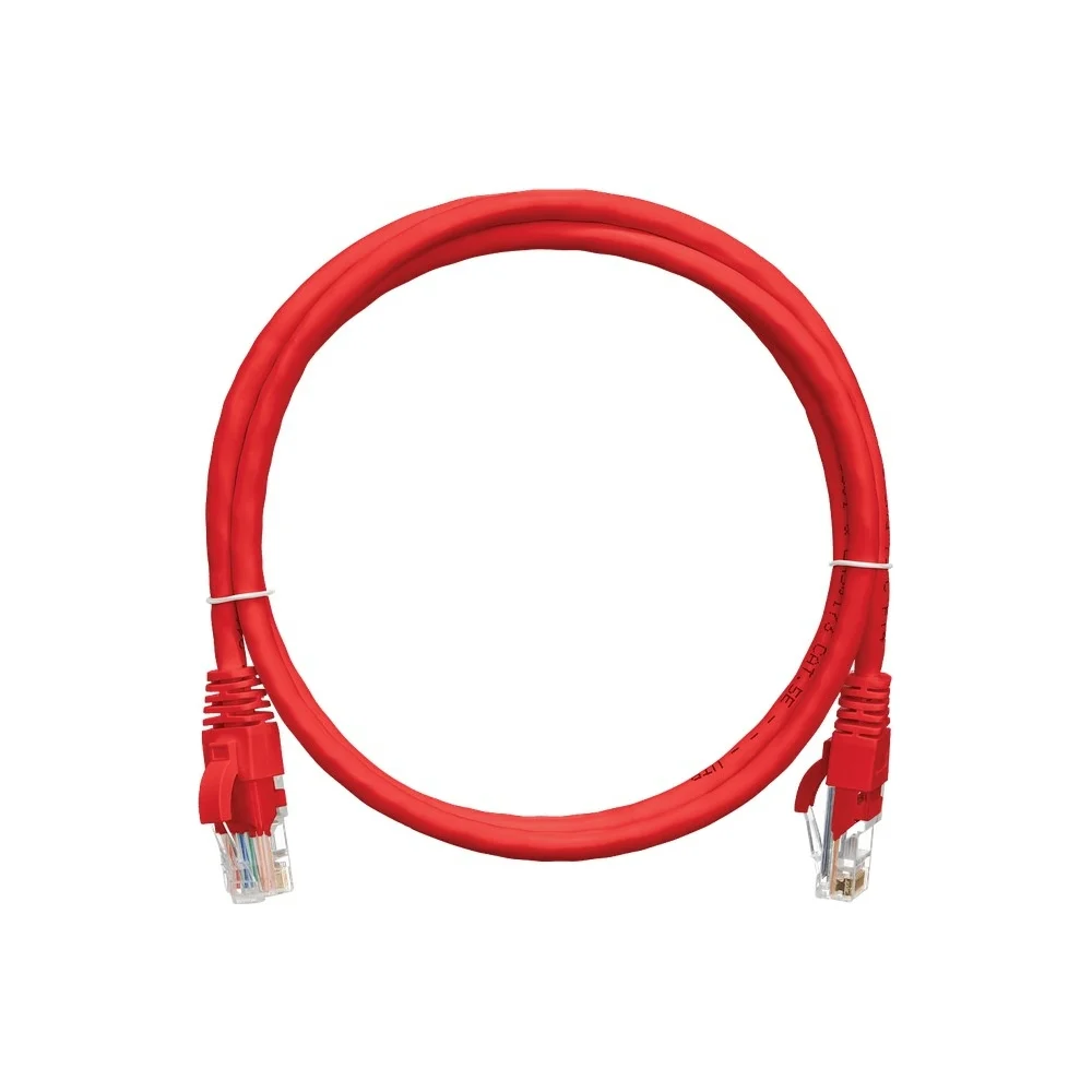 Коммутационный шнур U/UTP NIKOMAX NMC-PC4UD55B-030-C-RD
