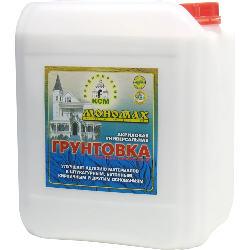 Универсальная грунтовка МОНОМАХ 3гркон10б