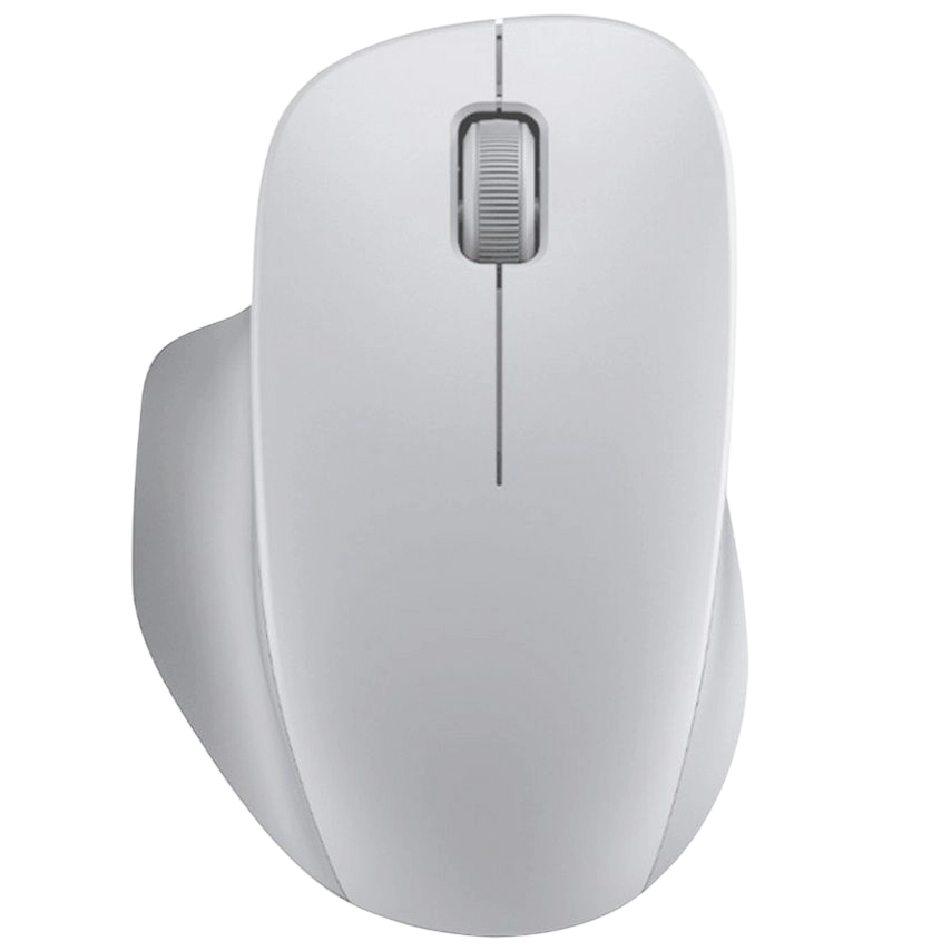 Wireless Mouse Comfort Edition (White)