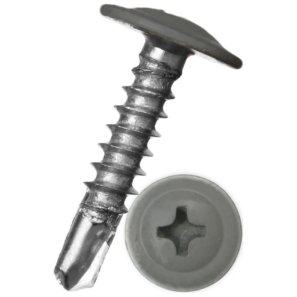 Самосверлящий винт HARDWEX ТМ HWX2-T-P5-4.2x32 мм, RAL 7004 (500 шт.) 2500000024139