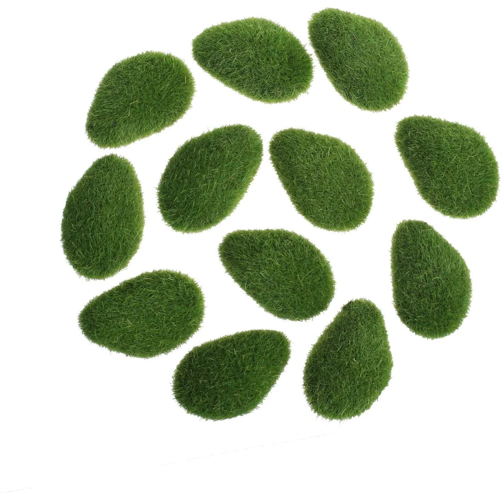 Мохнатый искусственный мох Greengo Камни 5200602