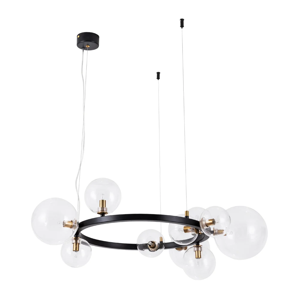 Подвесной светильник ARTE LAMP A7790SP-10BK